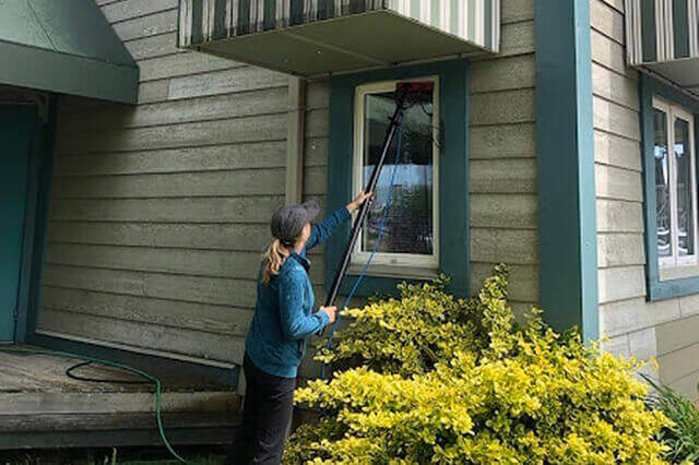Low-Rise Multi-Story Residential Window Cleaning, Moncton